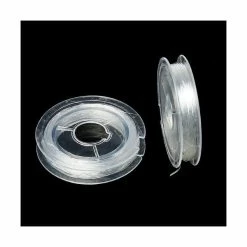 Acheter 💯 Perlesmania Fil élastique PS1164038 PAX 4 BOBINES D'environ 10m De Fil ÉLASTIQUE Cristal 0.4mm Transparent ⌛