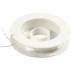 Vente flash ✨ Creativ Company Fil Nylon élastique Rond - 0,5 Mm - 10 M 🤩