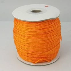 De gros 🔔 CHLOE-SHOP Fil Nylon 1.5 Mm Orange X 5 M 🔔