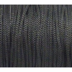 Grosses soldes ✔️ La Cuisine Des Perles Fil De Jade 5m Fil Polyester, Nylon Tressé Noir 0,7mm Brillant, Satiné - Shambal 🧨