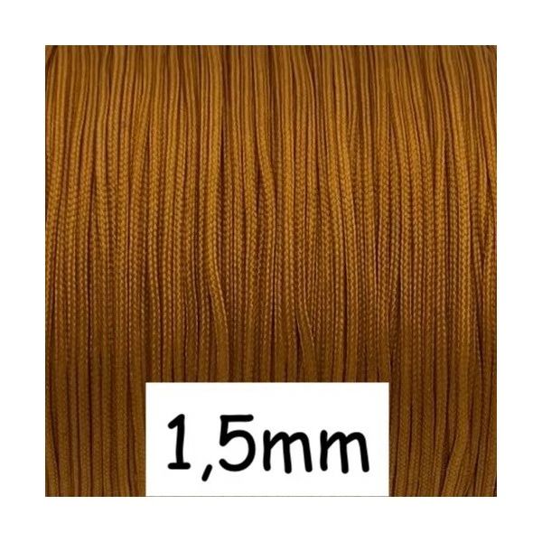 Les meilleures critiques de 💯 La Cuisine Des Perles 10m Fil De Jade Orange Brûlée 1,5mm - Idéal Noeud Coulissant - Wrap - Shamballa 😉