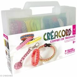Top 10 🛒 Graine Créative Kit Paracord Kit Creacord - Coffret De Tressage 🎉