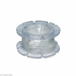De gros 🎉 Rayher Fil élastique Transparent Magic Stretch 0,5 Mm X 5 M 😍