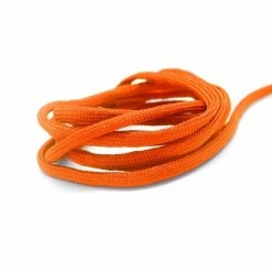 Grosses soldes 👏 La Cuisine Des Perles Fil Paracord 2m Paracorde Orange Vif Cordon Nylon Tressé 4,5mm X 2mm - 7 Fils - Corde Nylon Gainé 👍