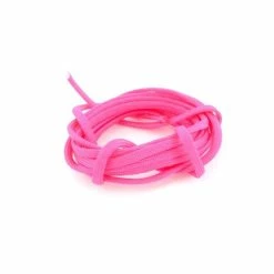 Bon marché 🔥 La Cuisine Des Perles Fil Paracord 2m Paracorde Rose Vif Cordon Nylon Tressé 4,5mm X 2mm - 7 Fils - Corde Nylon Gainé ⭐
