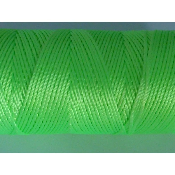 Offres 🥰 La Cuisine Des Perles Fil Nylon 5m Fil, Cordon Nylon Vert Fluo Brillant 0,8mm ❤️ – Image 2