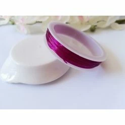Les meilleures critiques de 👍 CHLOE-SHOP Fil élastique Fil Cristal élastique Violet 0.8 Mm X 10 M Environ 🌟