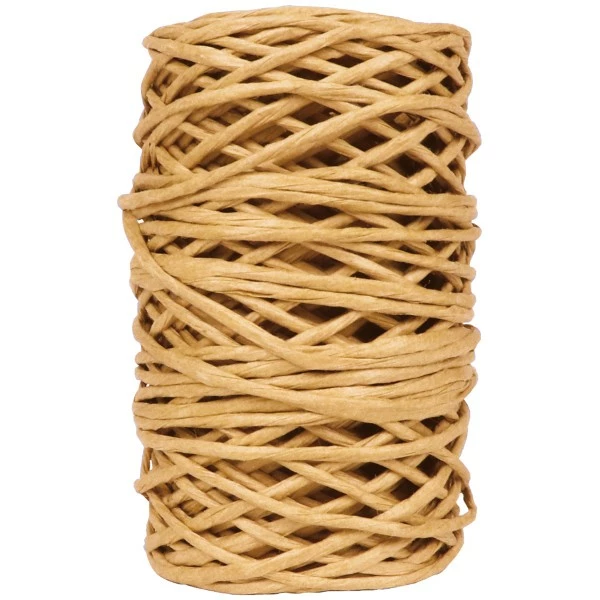 Budget 👍 Artemio Fil Métallique Fil De Papier Kraft Armé - 2 Mm - 25 M 🎁