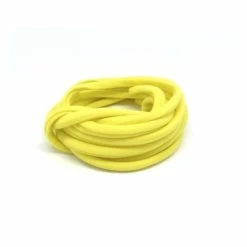Budget 🎉 La Cuisine Des Perles Fil élastique 2m Cordon Lycra Élastique 5mm Style Spaghetti Jaune Poussin 🎉