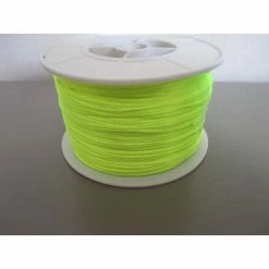 Bon marché 😉 CHLOE-SHOP Fil Nylon 1.2 Mm Jaune Fluo X 5 M 🔔