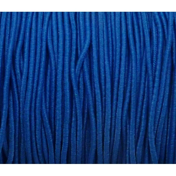 Bon marché 👍 La Cuisine Des Perles Fil élastique 4m Élastique Rond 1,3mm Bleu Électrique ❤️ – Image 2
