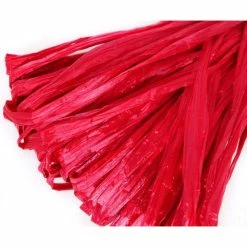 Acheter ✔️ Czech Beads Exclusive Fil Nylon 5m Rouge Cerise Perle Plate Raphia Bande En Nylon De Broderie à La Main En Fil D'Orfèvrerie Lunevill 🎉