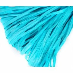 Bon marché 👍 Czech Beads Exclusive Fil Nylon 5m Bébé Bleu Mat Plat Raphia Bande En Nylon De Broderie à La Main En Fil D'Orfèvrerie Luneville Tamb 🌟