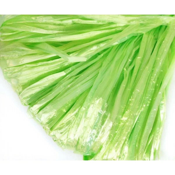 Sortie 😉 Czech Beads Exclusive Fil Nylon 5m Lumière De Perle Verte Plat Raphia Bande En Nylon De Broderie à La Main En Fil D'Orfèvrerie Lunev 🤩