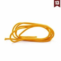 Meilleure affaire 👏 Czech Beads Exclusive Fil Nylon 1m 3.3 Ft 1.1 M En Or Torsadé Cordon En Nylon Décoration De Broderie Garniture Tressée Tour De Cou F ✔️