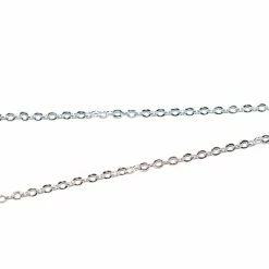 Top 10 😉 Fais-le Toi-même Fil Métallique Chaîne Mailles Ovales Argenté 2,5x2 Mm X10 Cm 🔥