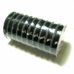 Sortie 👏 Perlesmania Fil Shamballa 10 Bobines D'environ 10m De Fil ELASTIQUE CRISTAL 0.8mm Noir HN00204 👏