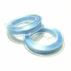 Budget 😉 Perlesmania Fil Shamballa 2 Bobines D'environ 10m De Fil ELASTIQUE CRISTAL 0.8mm Bleu Ciel (HN00209) 😍