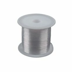 Acheter 🥰 Czech Beads Exclusive Fil élastique 1 Pc Transparent Clair / Invisible Nylon Fil Ø0. 18mm, DIY Fils Et Lignes, Cordage Matériel, Perles 🔥