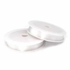 Offres ⭐ Czech Beads Exclusive Fil élastique 1 Pc Transparent Clair / Invisible Nylon Fil Ø0. 25mm, DIY Fils Et Lignes, Cordage Matériel, Perles 💯