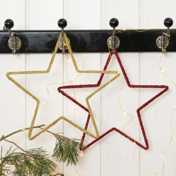 Bon marché ✨ Creativ Company Pelote Fil Lurex - 25 Gr 😍 – Image 2