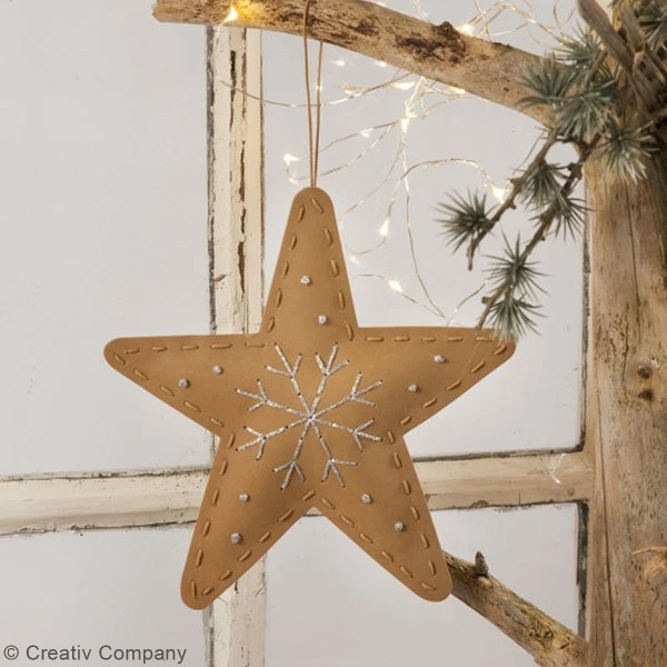 Bon marché ✨ Creativ Company Pelote Fil Lurex - 25 Gr 😍 – Image 3