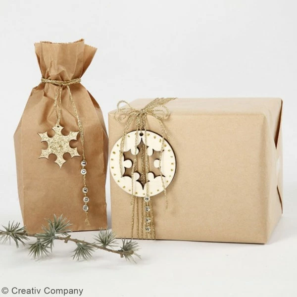 Bon marché ✨ Creativ Company Pelote Fil Lurex - 25 Gr 😍 – Image 4