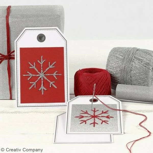 Bon marché ✨ Creativ Company Pelote Fil Lurex - 25 Gr 😍 – Image 5