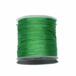 Sortie 🎁 Fais-le Toi-même Fil De Jade Fil Nylon Tressé 1 Mm Vert X1 M ⌛