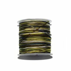 Remise 🔔 Fais-le Toi-même Fil De Jade Fil Nylon Tressé 1 Mm Multicouleurs (jaune, Vert, Bleu, Gris) X1 M 😉