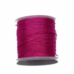Top 10 ❤️ Fais-le Toi-même Fil De Jade Fil Nylon Tressé 1 Mm Fuchsia X1 M ❤️
