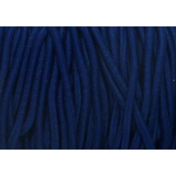 Vente flash 😍 La Cuisine Des Perles Fil élastique 4m Elastique 2mm Rond De Couleur Bleu Outre Mer 🛒 – Image 3
