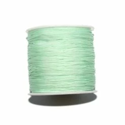 Top 10 🔥 Fais-le Toi-même Fil De Jade Fil Nylon Tressé 0,8 Mm Vert D'eau X1 M 😀