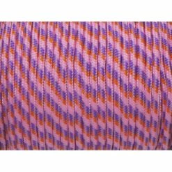 Top 10 ⌛ La Cuisine Des Perles Fil Paracord 2m Paracorde 3mm Cordon Nylon Tressé Corde Nylon Gainé Rose Parme Orange 🛒