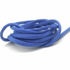 Sortie ✔️ La Cuisine Des Perles Fil Paracord 2m Paracorde Bleu Cordon Nylon Tressé 4,5mm X 2mm - 7 Fils - Corde Nylon Gainé ⭐